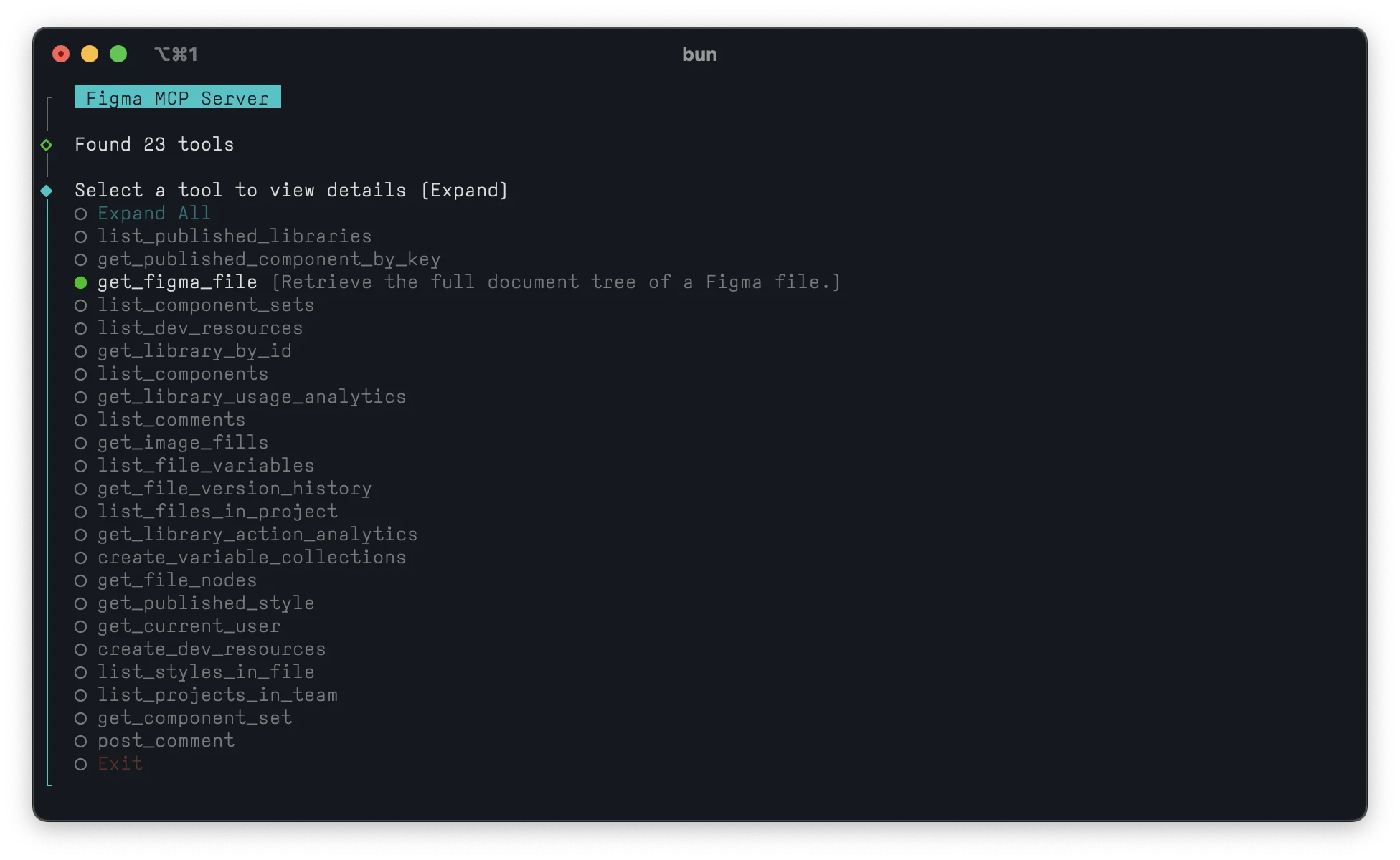 Figma MCP Server Preview
