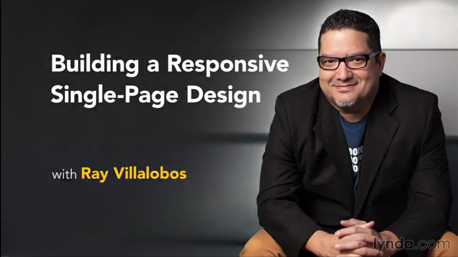 Building a Responsive Single-Page Design
