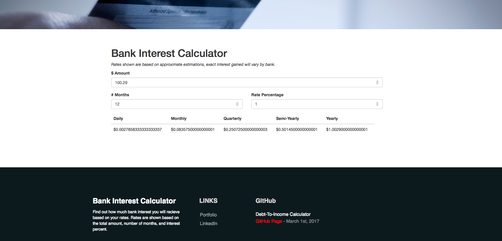 bank-interest-calculator