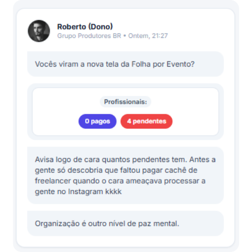 Depoimento PlannerSystem 3