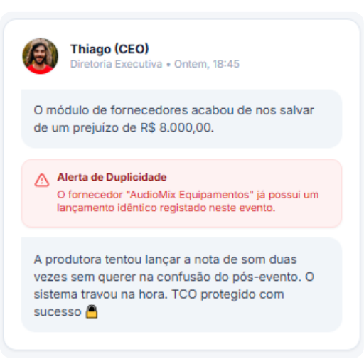 Depoimento PlannerSystem 4