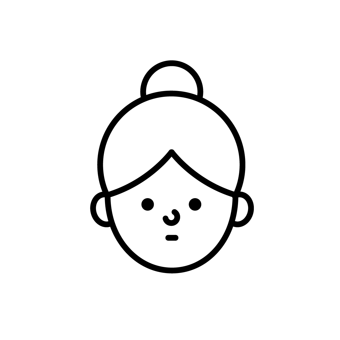 阿P头像