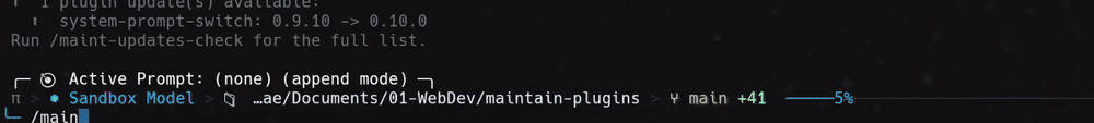 Check installed plugin versions against npm