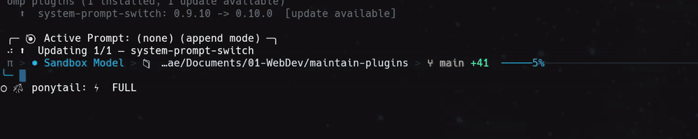Update every stale plugin