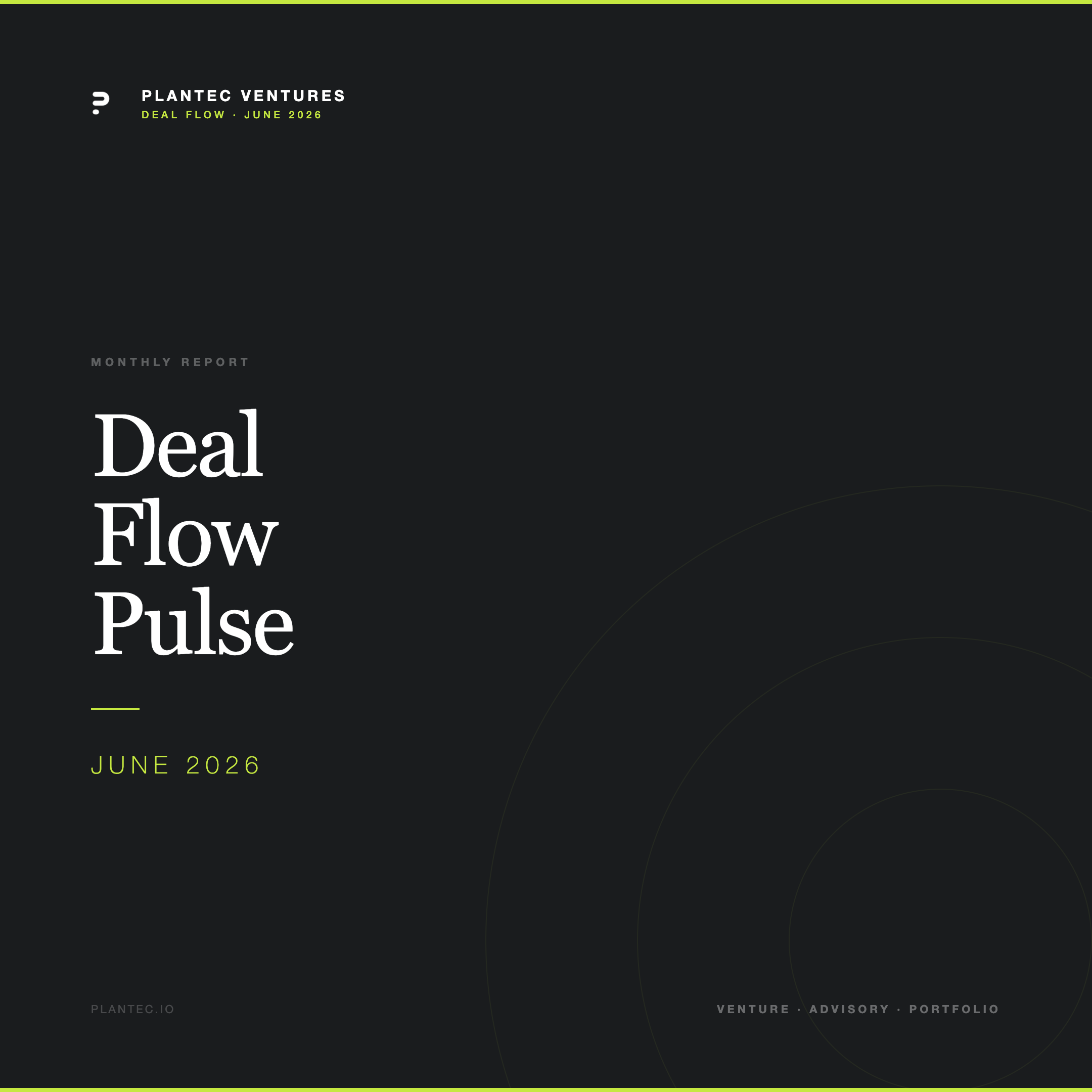 Deal Flow Pulse: June 2026