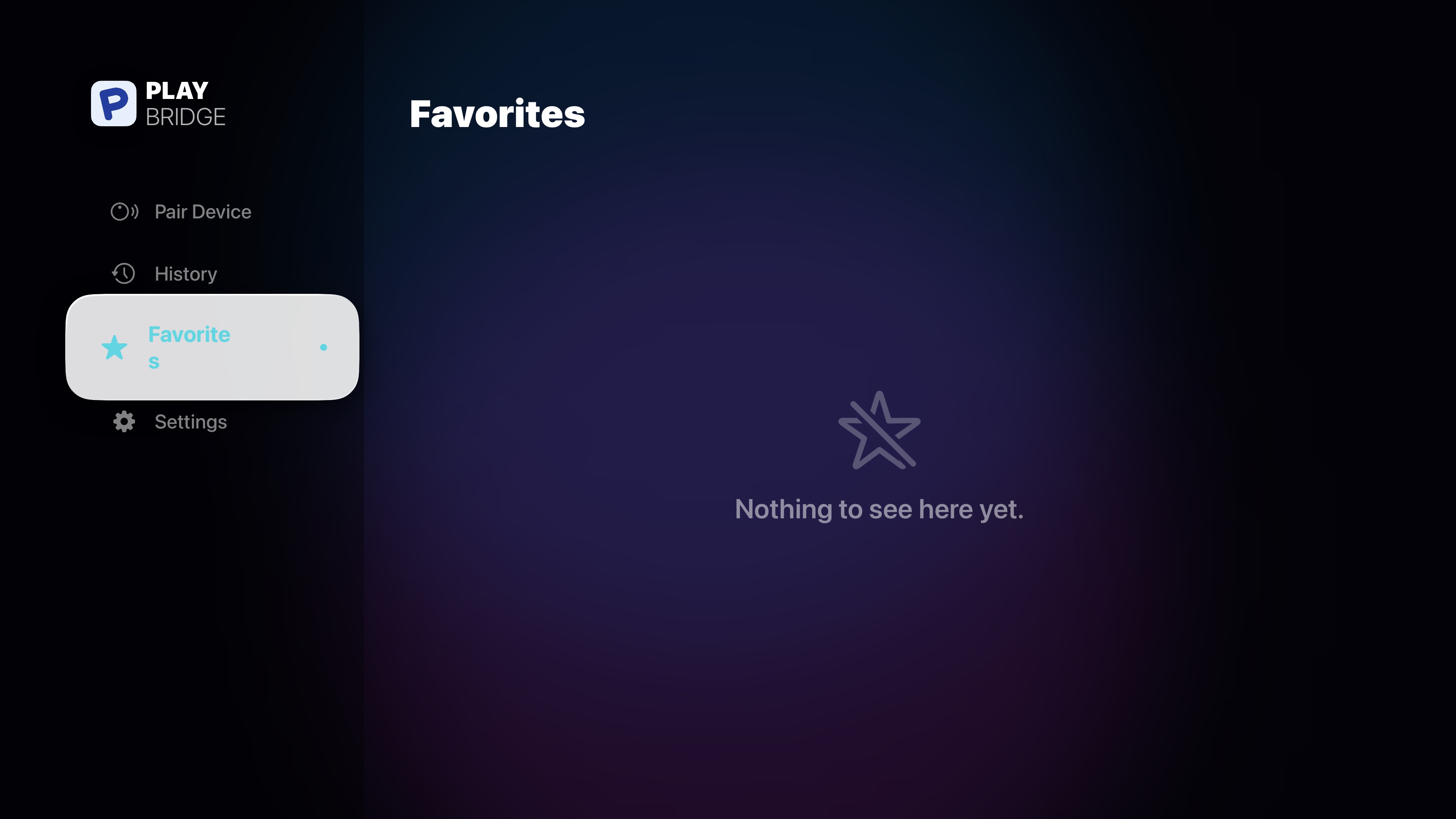 Apple TV favorites