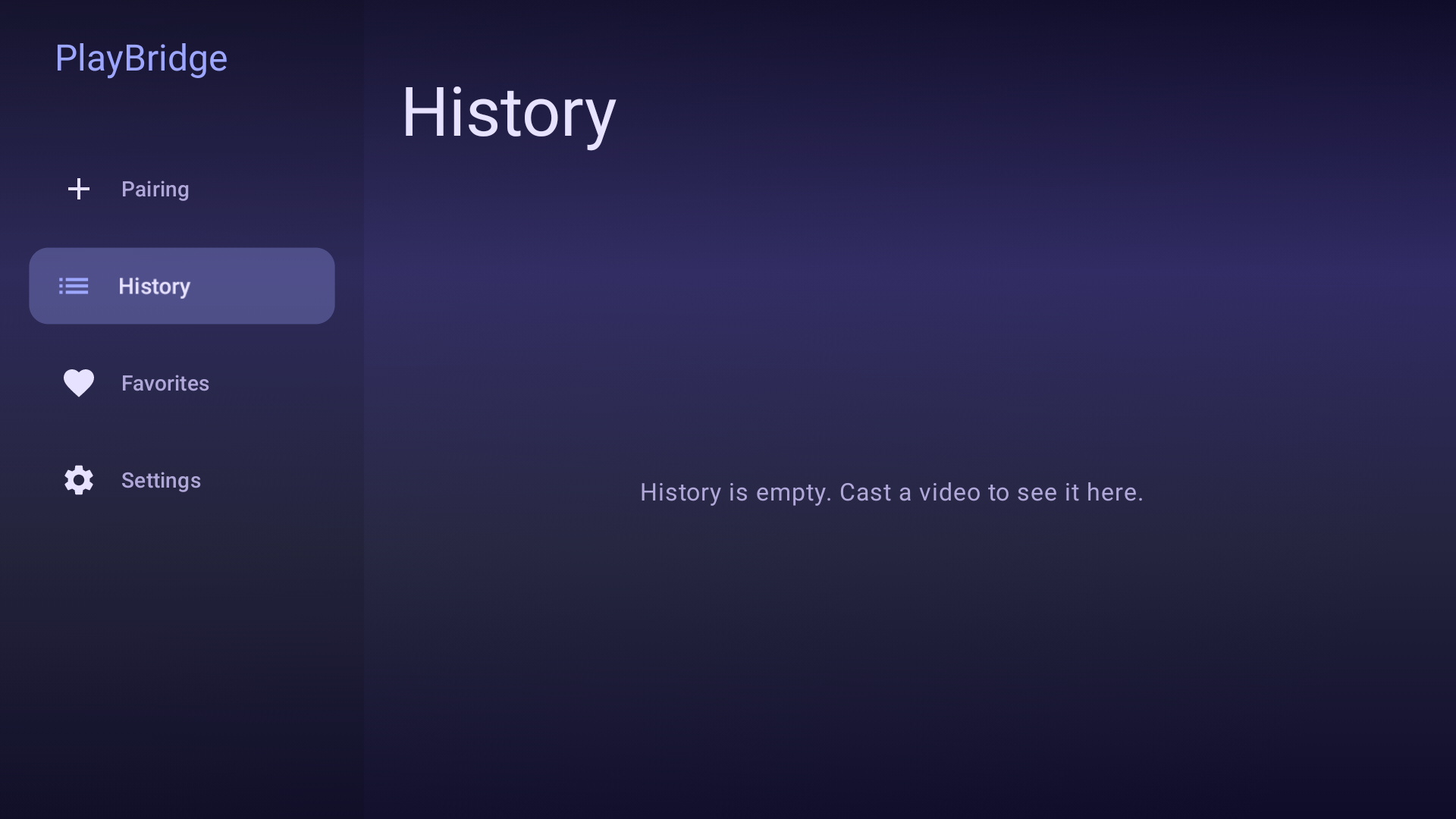 Android TV history
