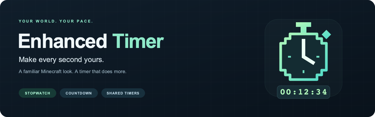 Enhanced Timer