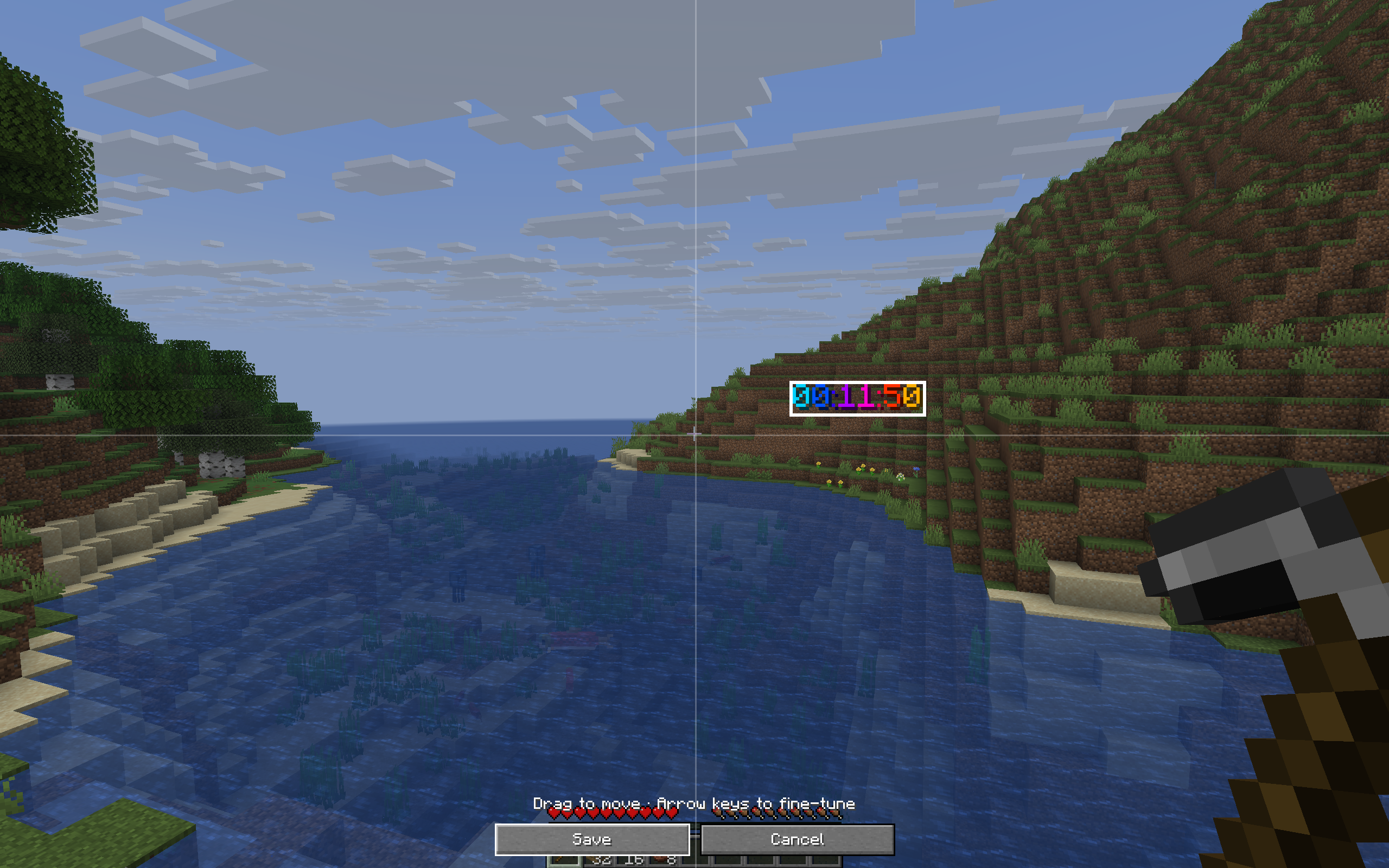Move the HUD