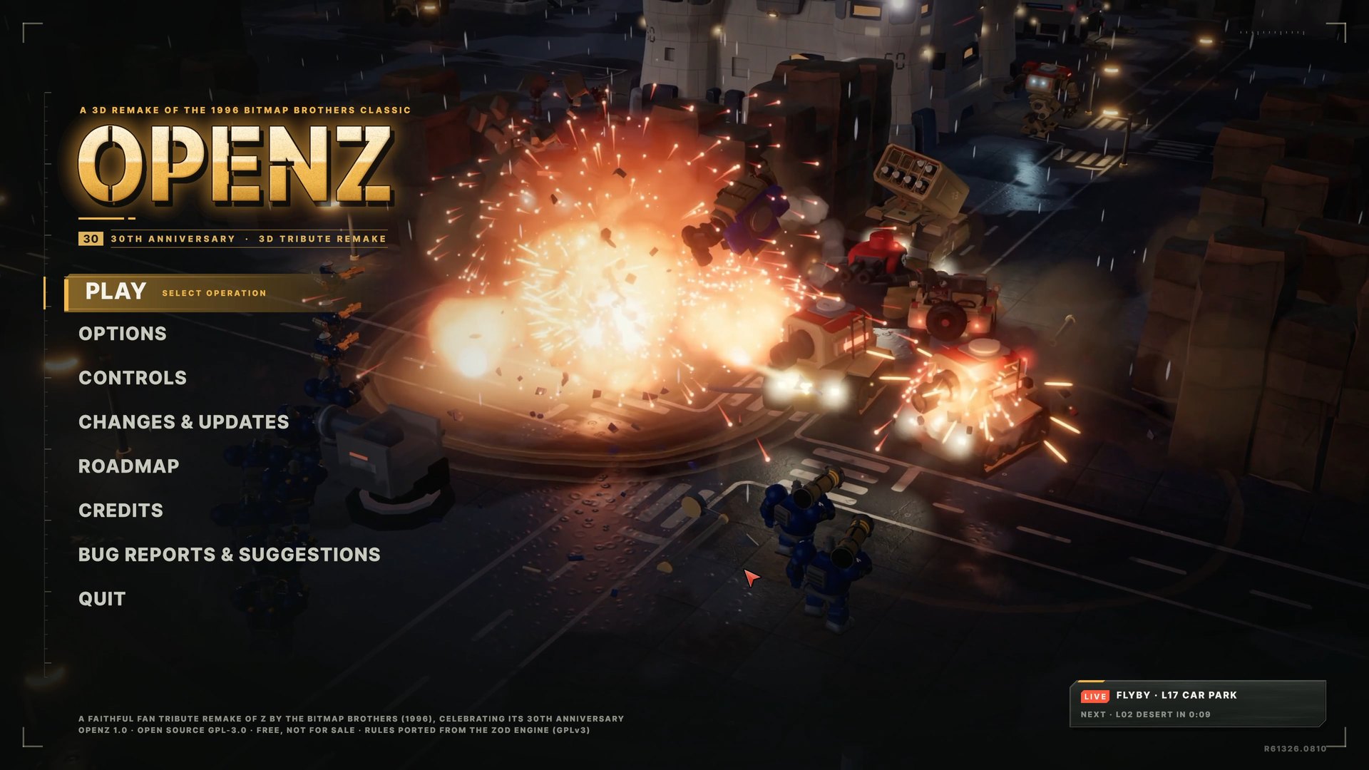 OpenZ screenshot
