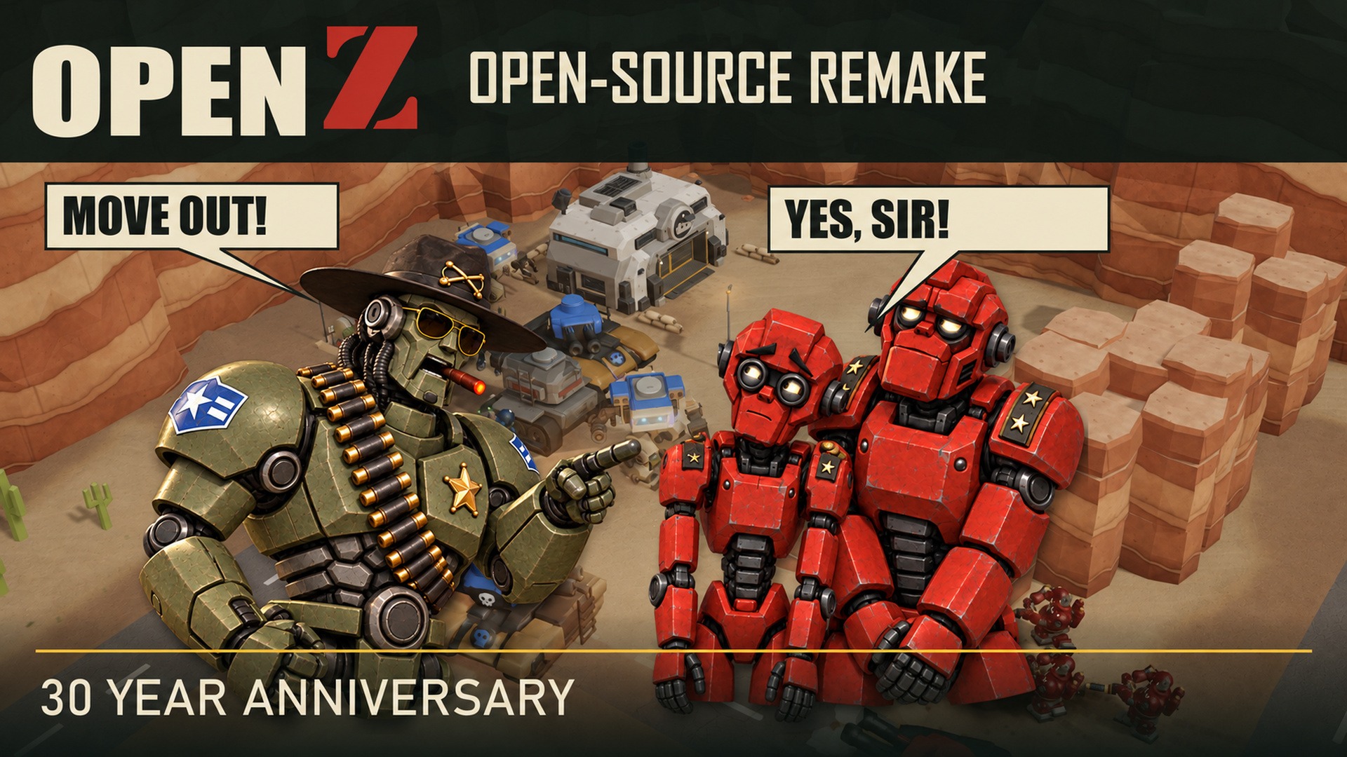 OpenZ title card