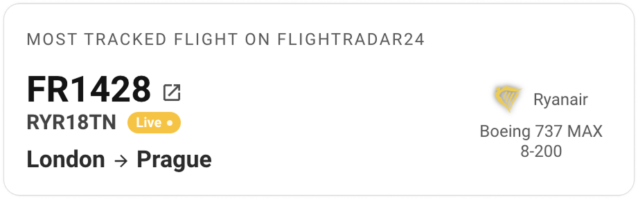 Area card example