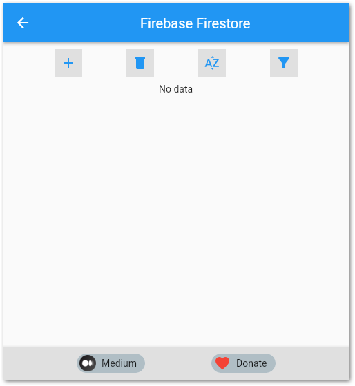 Firebase Cloud Firestore