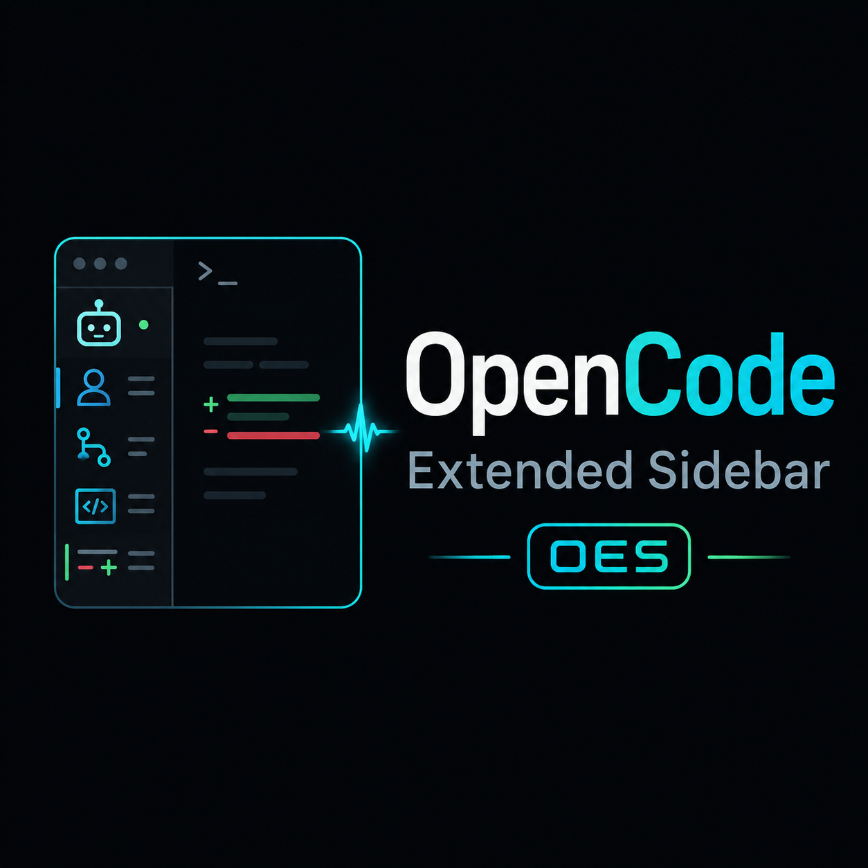 OpenCode Extended Sidebar
