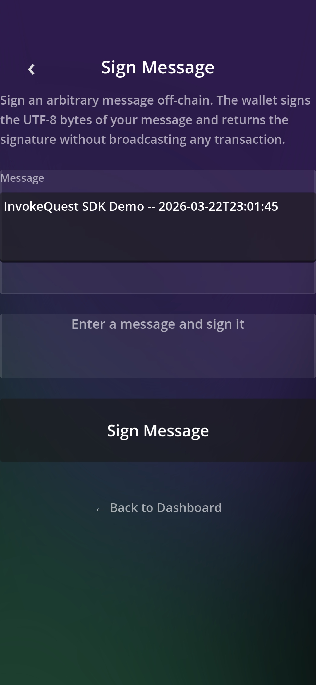 Auth Cache