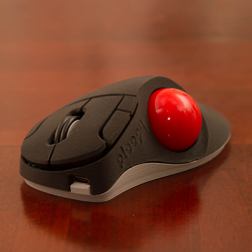 The Ploopy Thumb Trackball