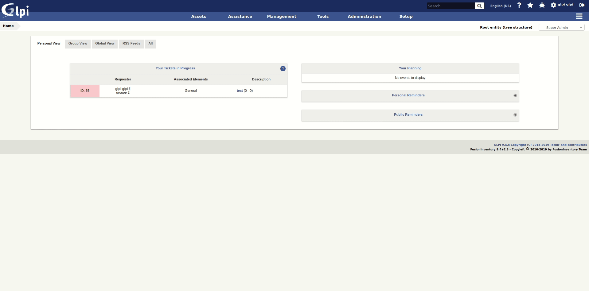 Credit Screenshot