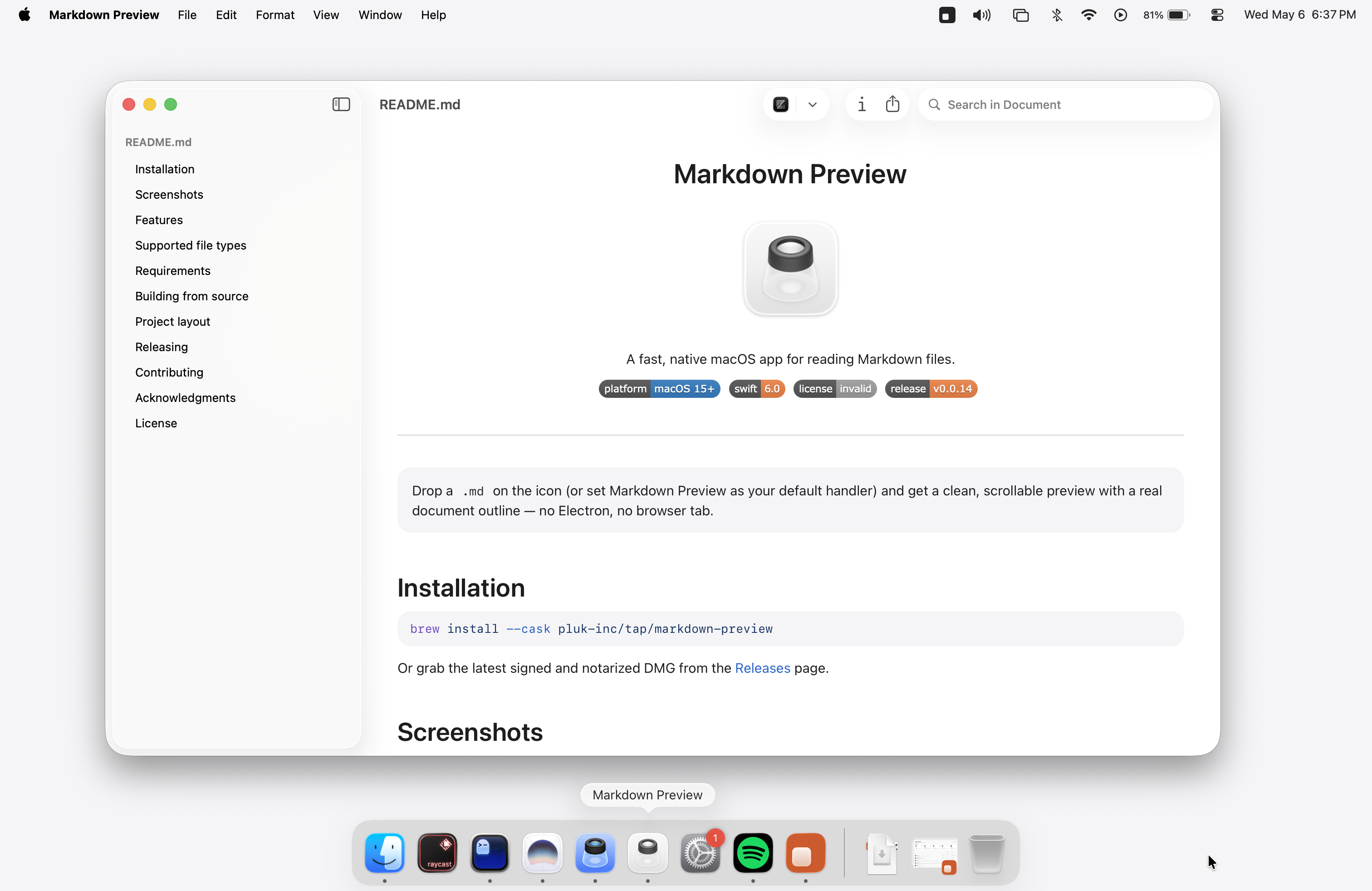 pluk-inc/markdown-preview cover