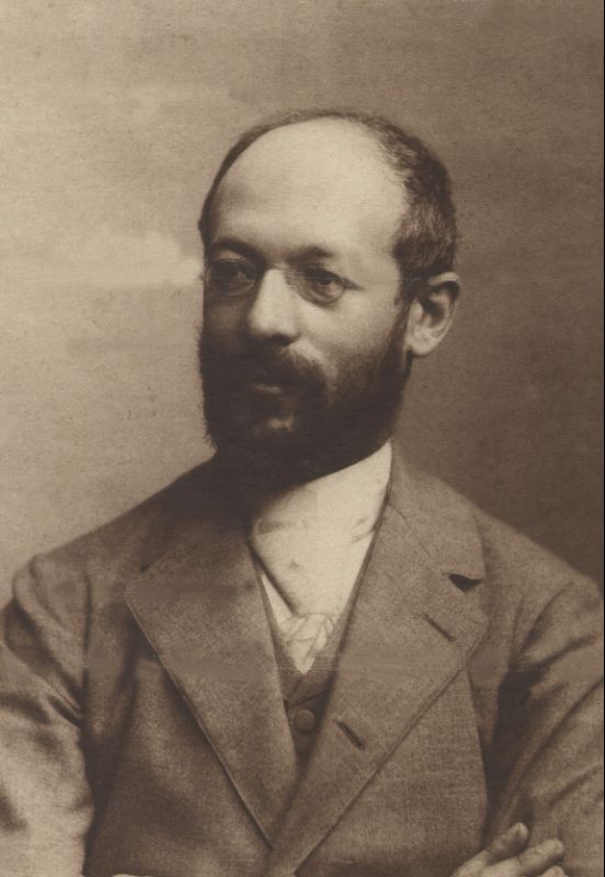 Georg Simmel with glasses and full facial hair.