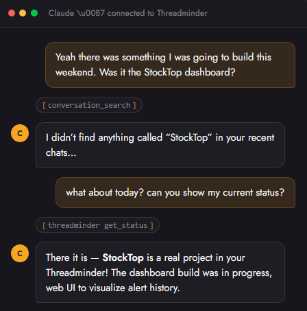 Get Status After Failed Search