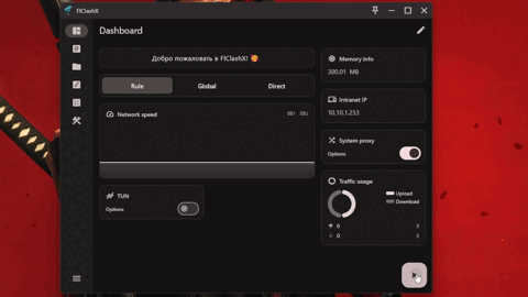 FlClashX screenshot