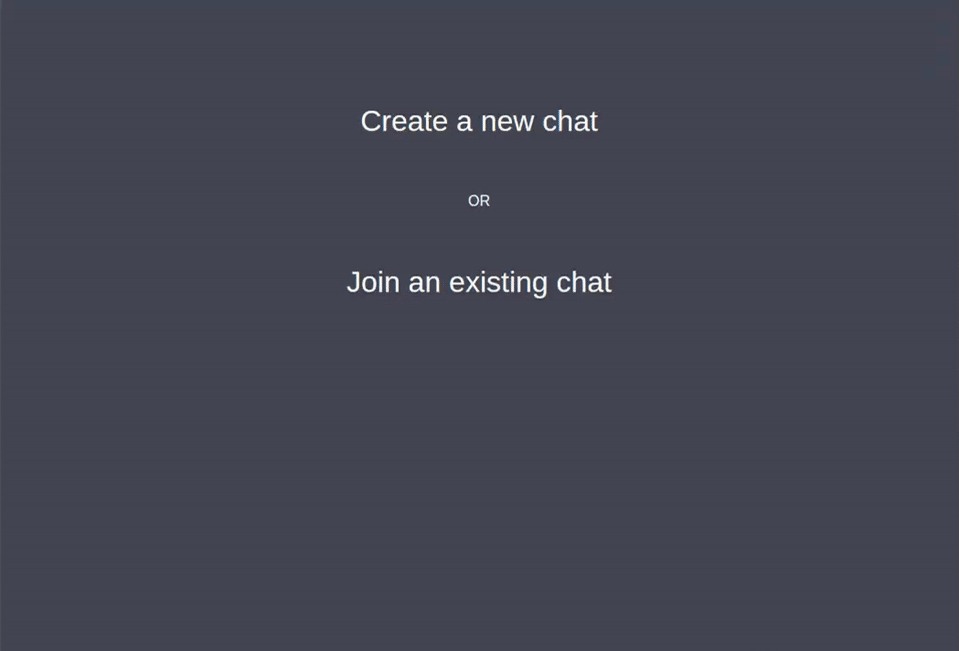 Join chat