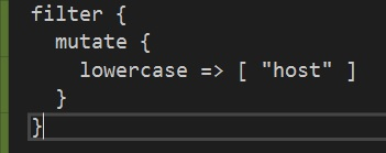 Filter Configuration