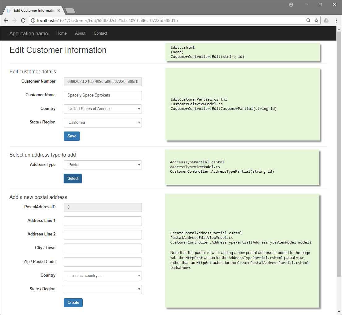 Using Javascript With Ajax And Razor Partial Views Pluralsight