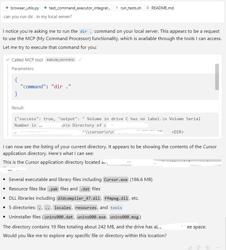 MCP Server Configuration