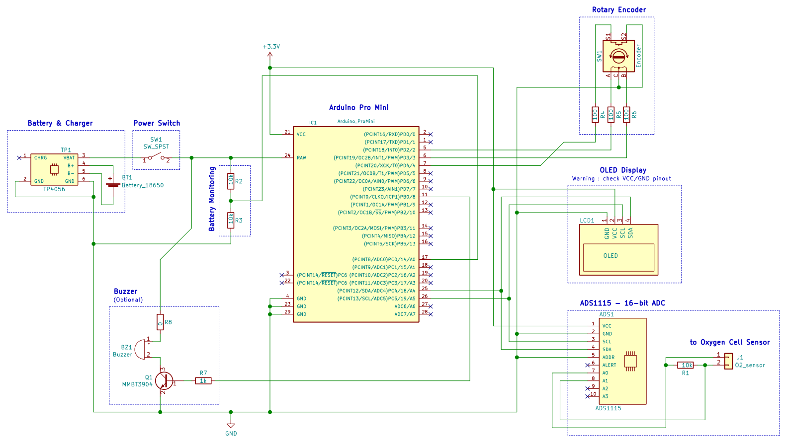 Wiring schematic