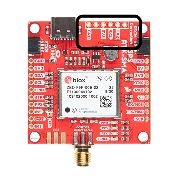 GPS-RTK-SMA RTCM