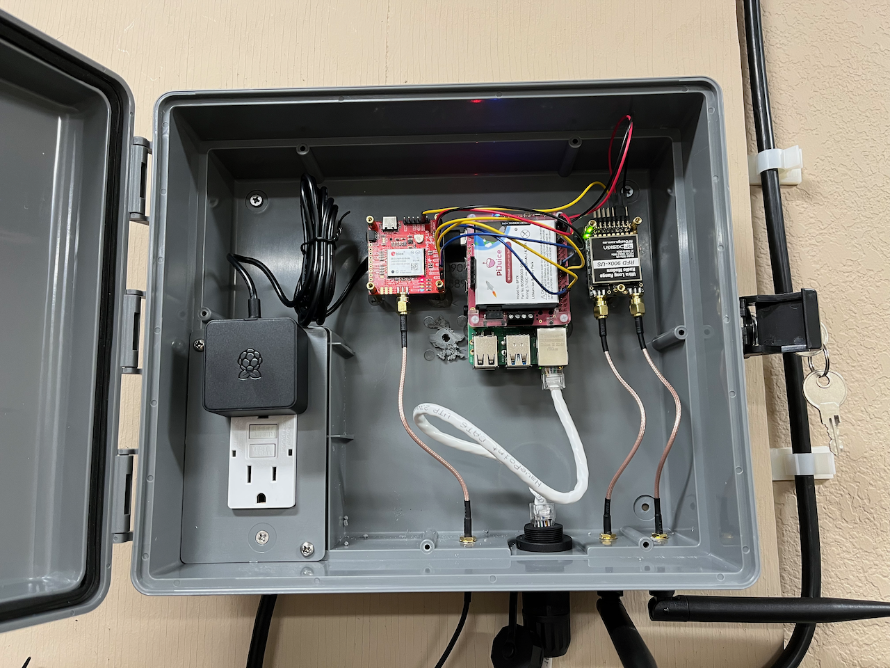 RTCM-Pi Wiring Diagram