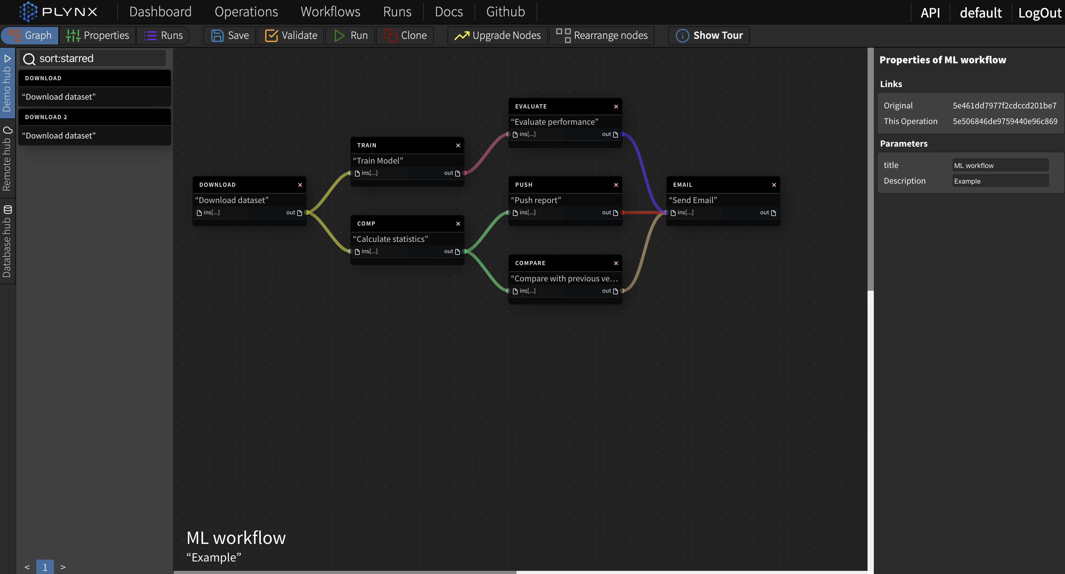 Interactive graph editor interactive graph editor