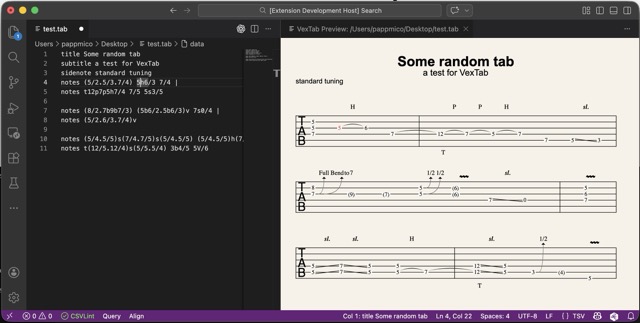 VSCode plugin vscode demo