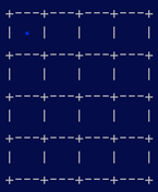 Watching the alogorithm generating a maze