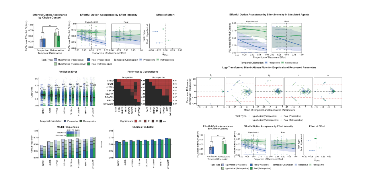 Effort-Based Choice Modeling