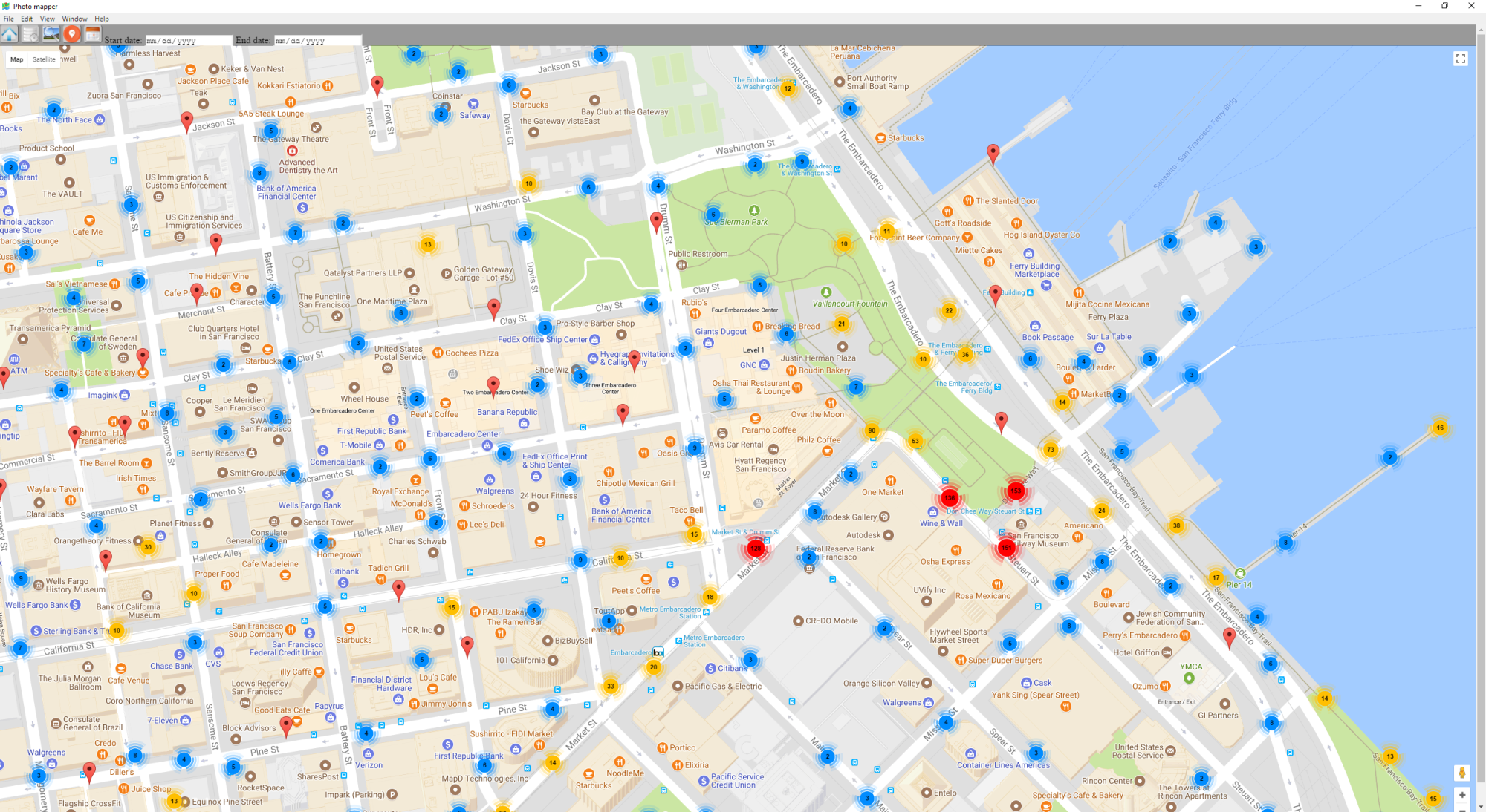 Zoomed in view Zoomed in view