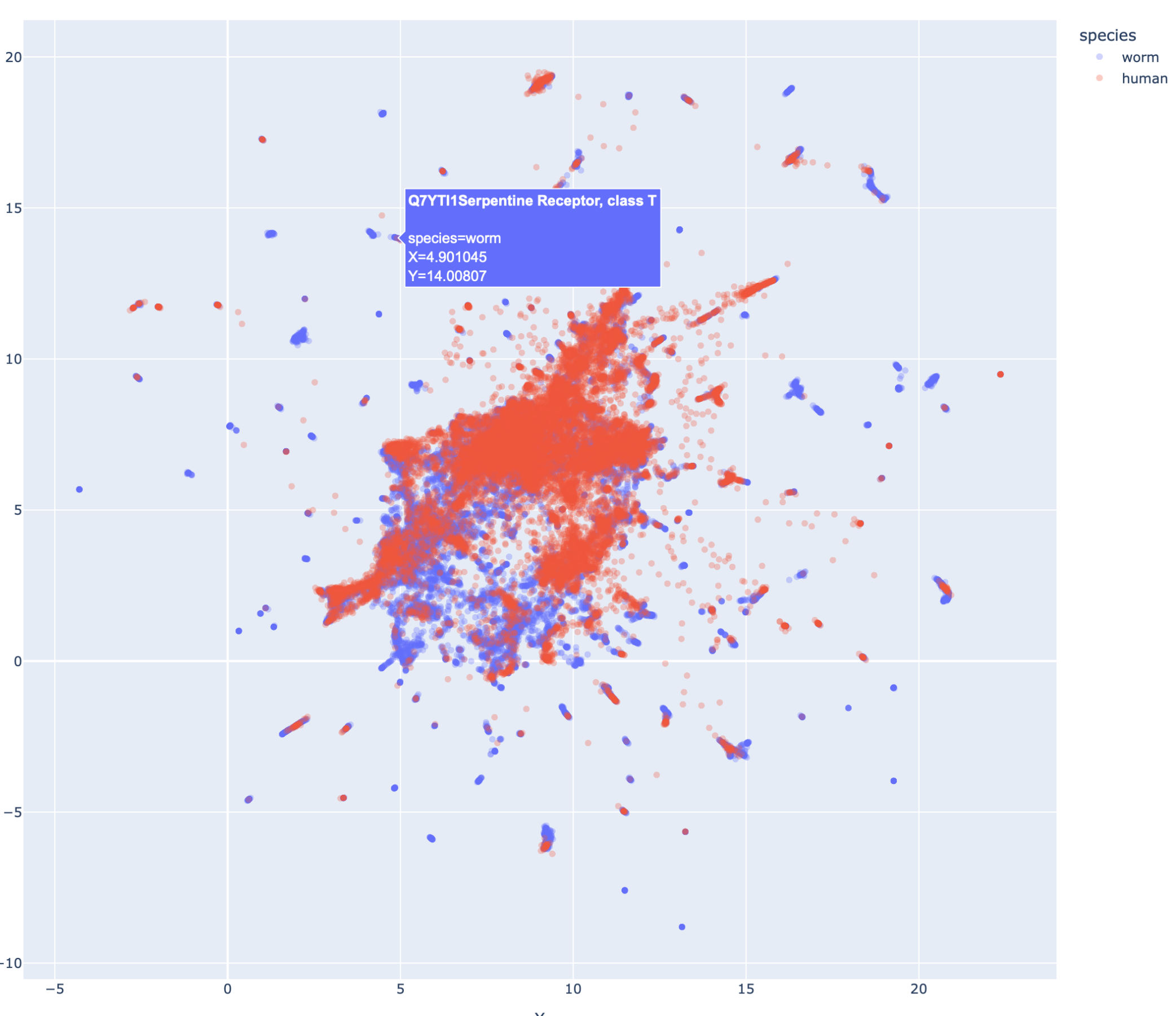 Worm_Human_UMAP