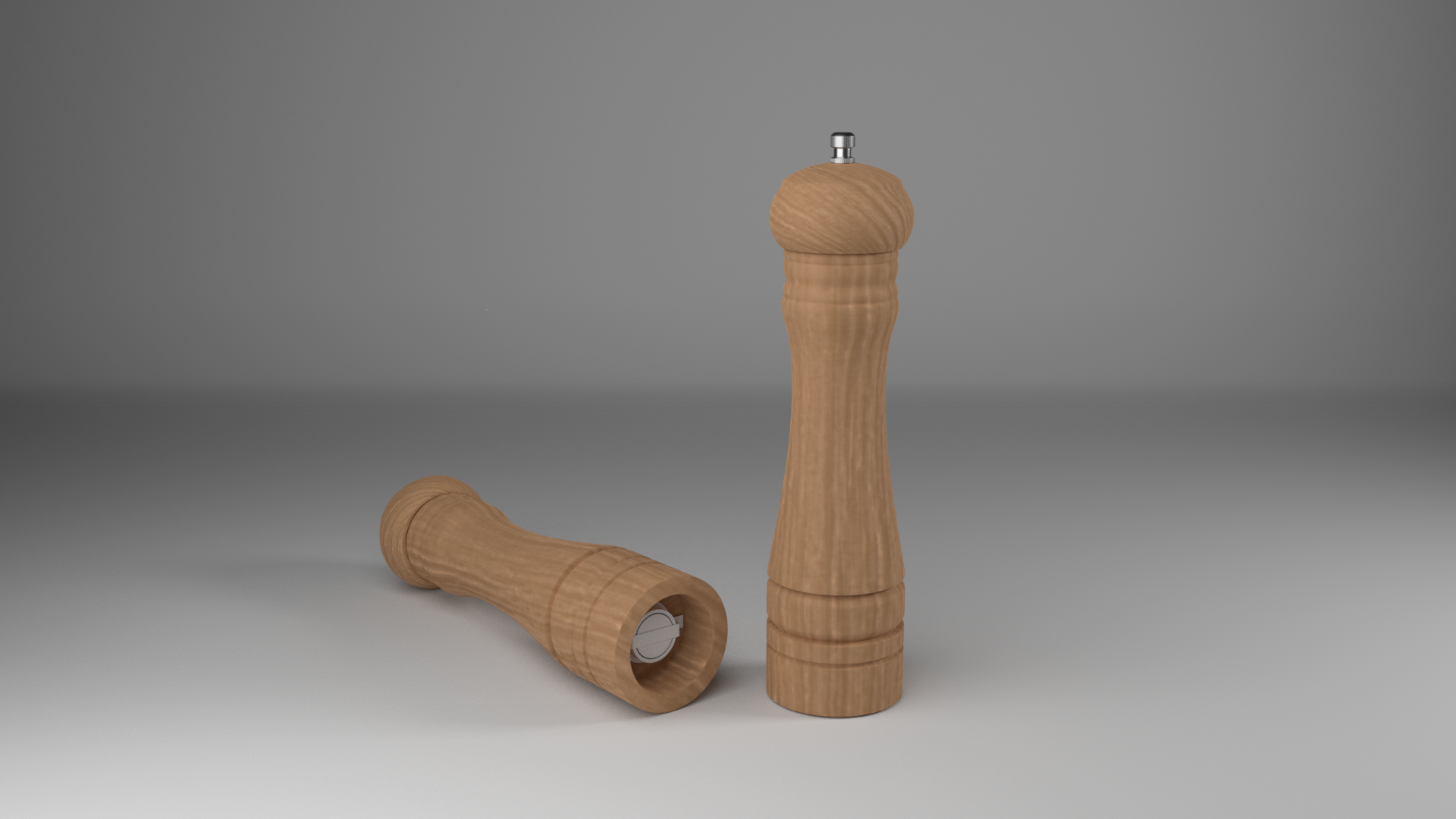 Pepper Grinder Render