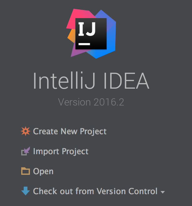 IntelliJ IDE (open)