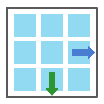 bounded edge mode diagram