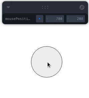 dragging circle while Leva GUI updates