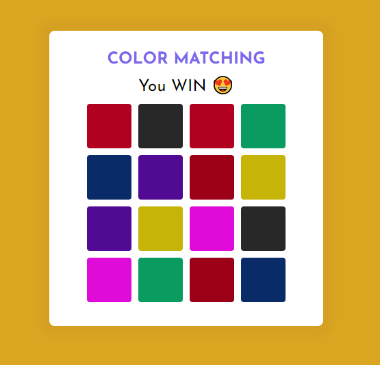 color matching game