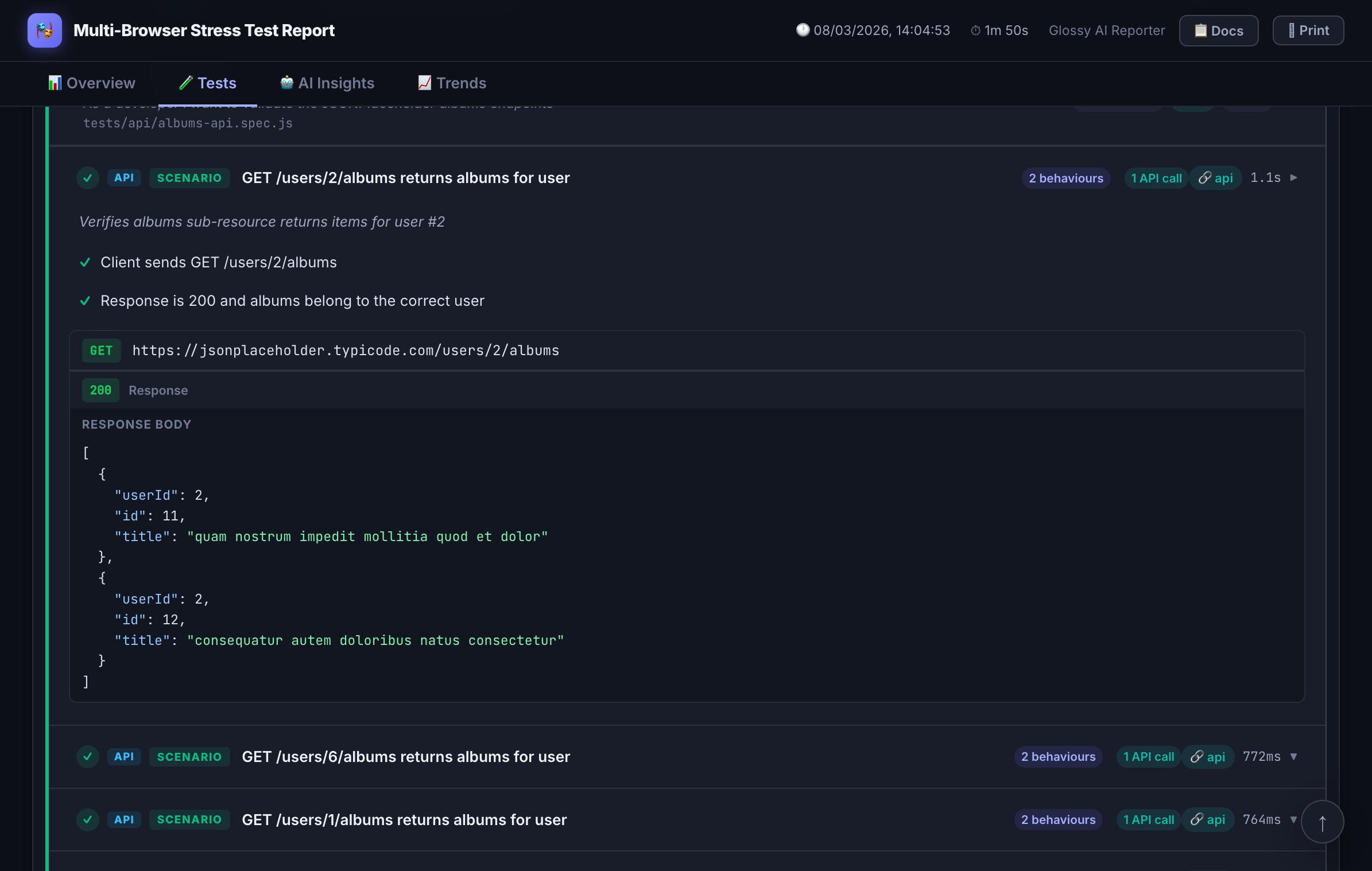 API Viewer