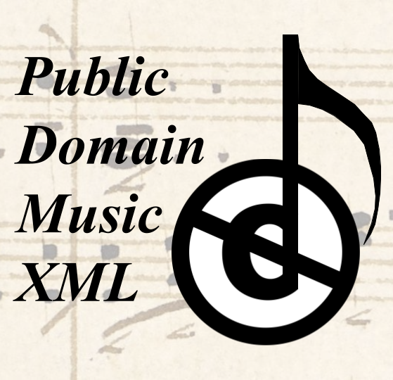 Public Domain MusicXML