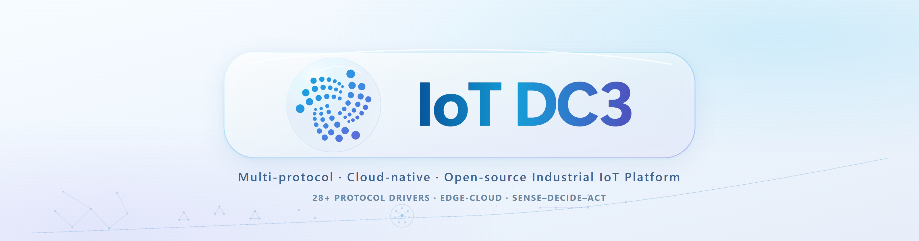 IoT DC3 — 多协议接入、云原生、AI 赋能的开源工业物联网平台，面向智能体演进