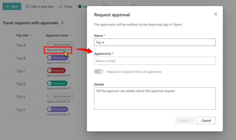 Approval Status Icons and Colors screenshot 3