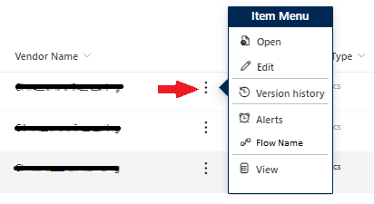 Context Menu preview
