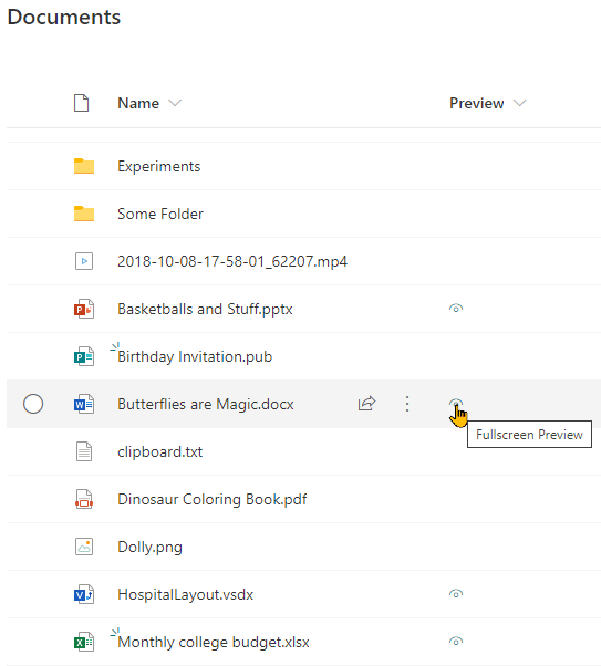 File Preview preview