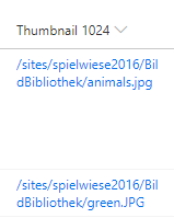 File Thumbnails or Hyperlinks preview